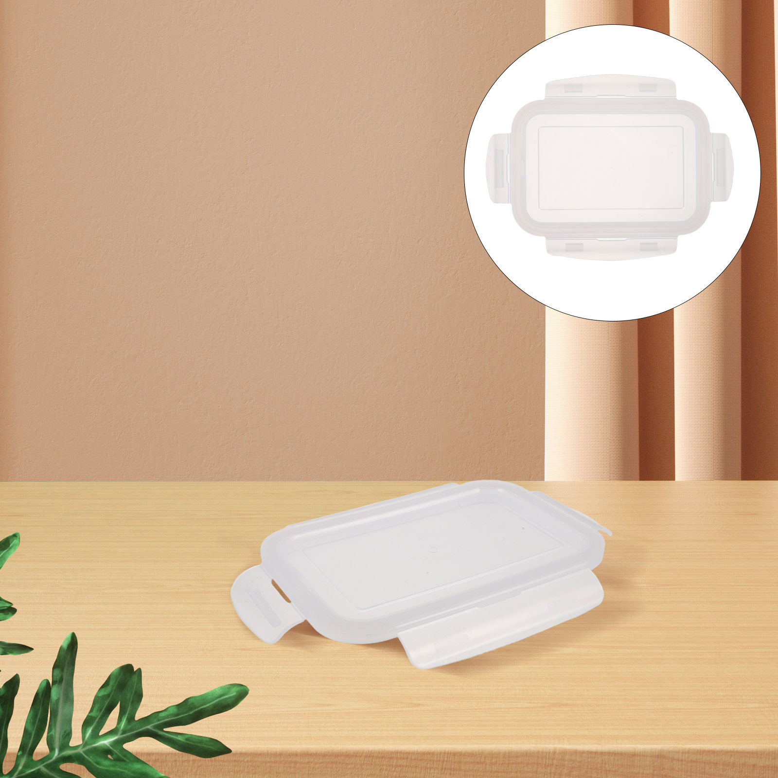 Leakproof Airtight Rectangle L - огляд і ціна Meal Prep Glass Containers With Lids