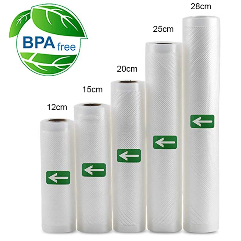 Sous Vide Roll Bags for Vacuum - огляд і ціна Meal Prep Vacuum Sealer