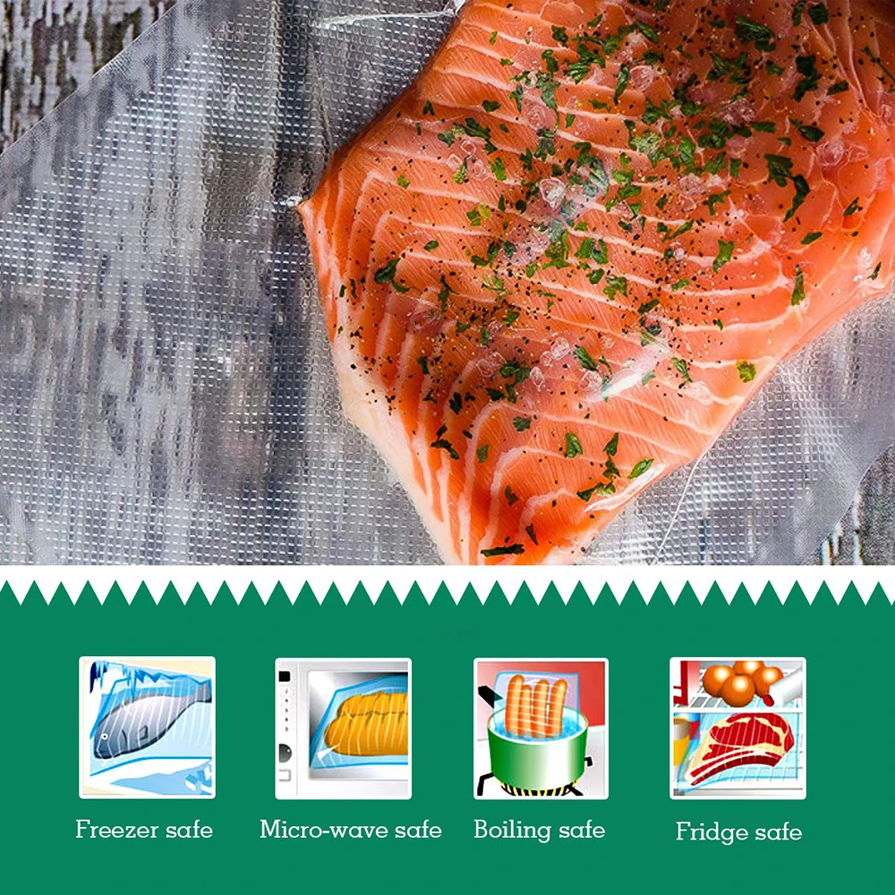 Sous Vide Roll Bags for Vacuum - огляд і ціна Meal Prep Vacuum Sealer