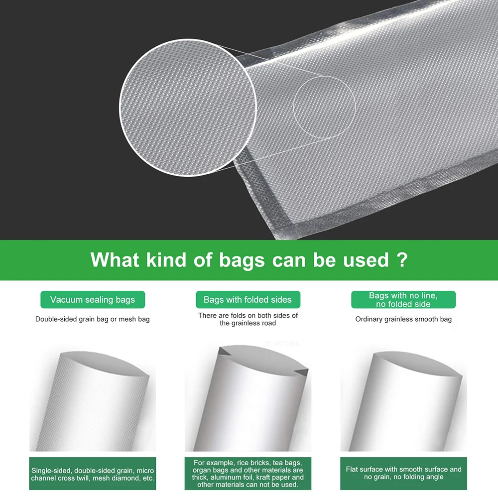Sous Vide Roll Bags for Vacuum - огляд і ціна Meal Prep Vacuum Sealer