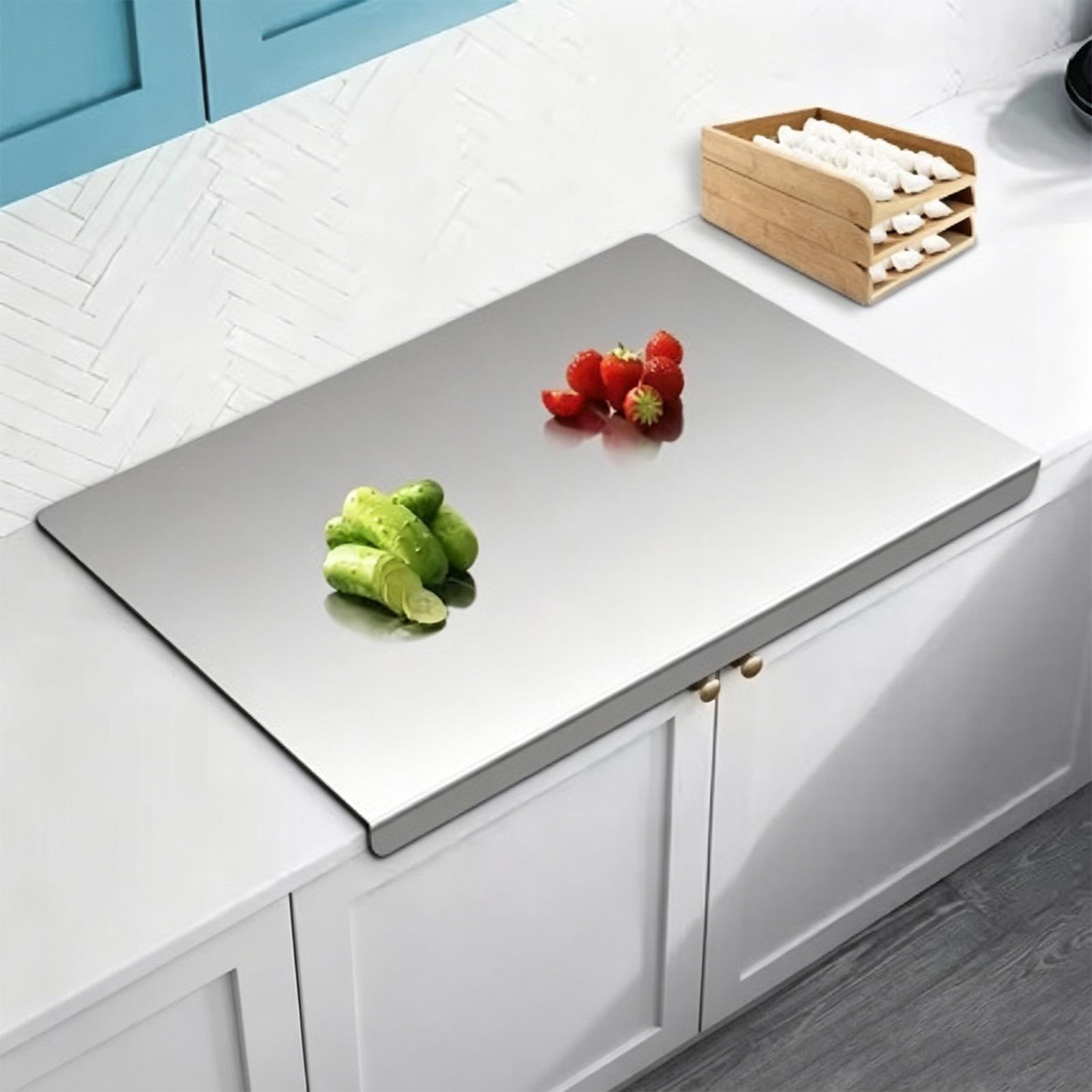 Stainless Cutting Board Dishwa - огляд і ціна Meal Prep Restaurant