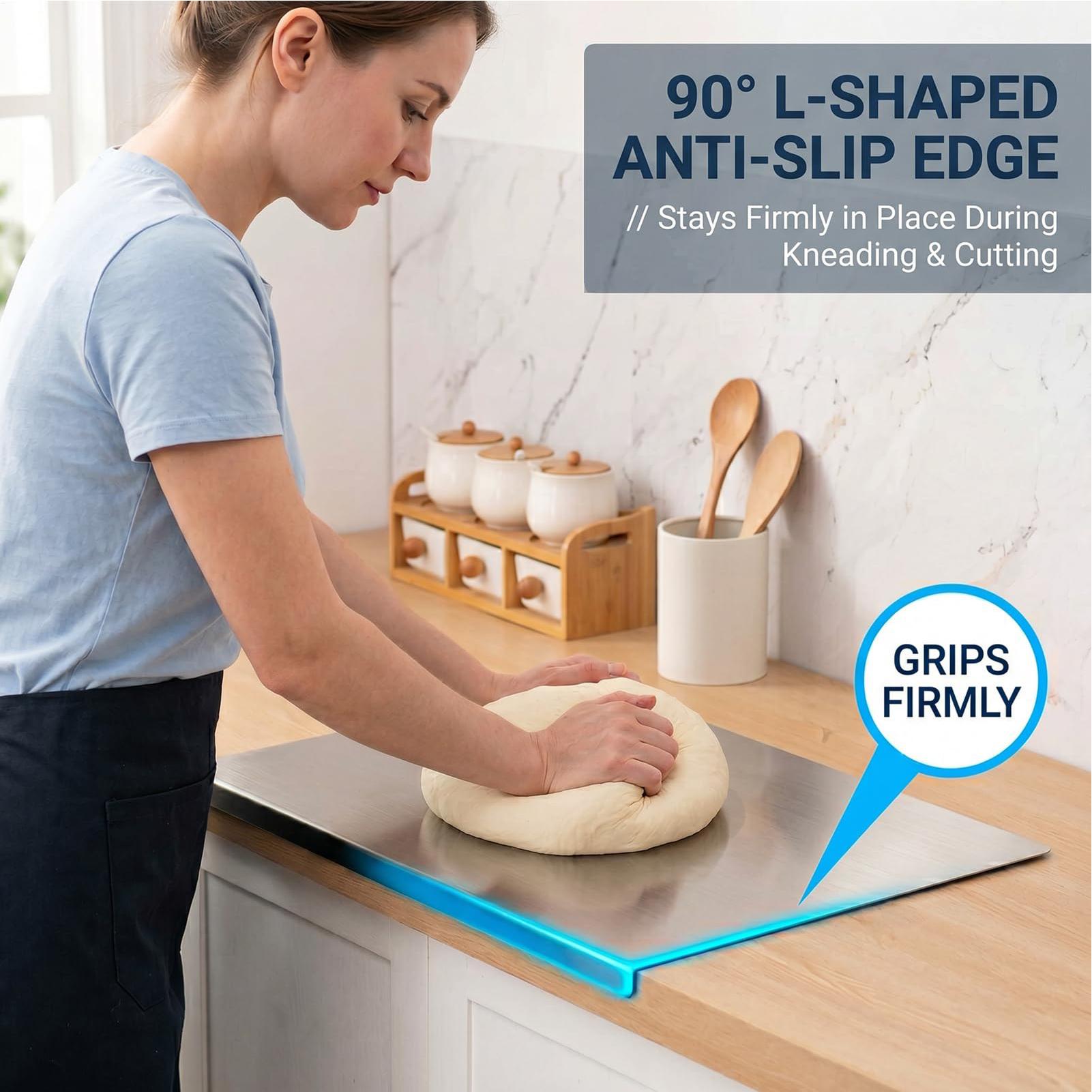 Stainless Cutting Board Dishwa - огляд і ціна Meal Prep Restaurant