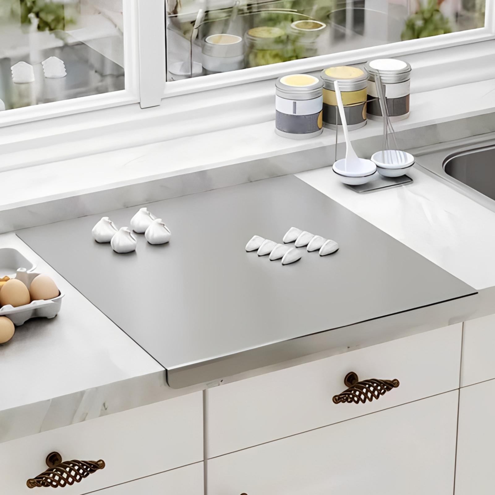 Stainless Cutting Board Dishwa - огляд і ціна Meal Prep Restaurant